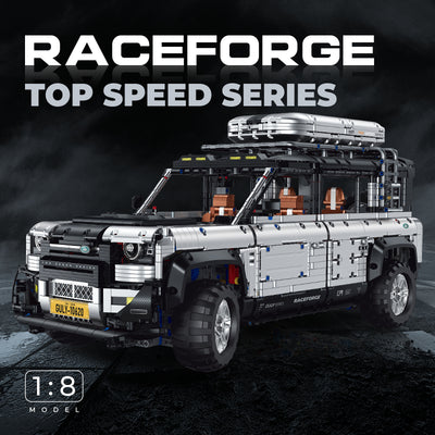 Terraforce V8 Building Bricks
