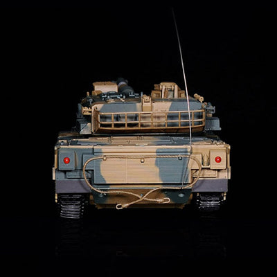 1/24 RC Tank German Leopard2 A5 Tank Model Military Vehicle Model Toys