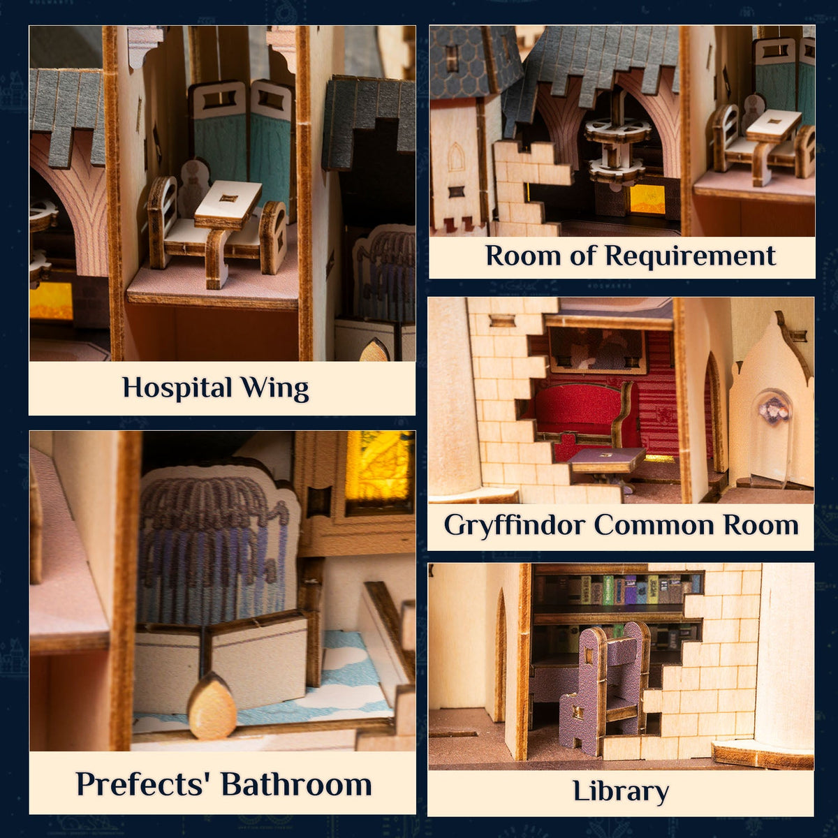 Great Hall 3D Wooden Puzzle