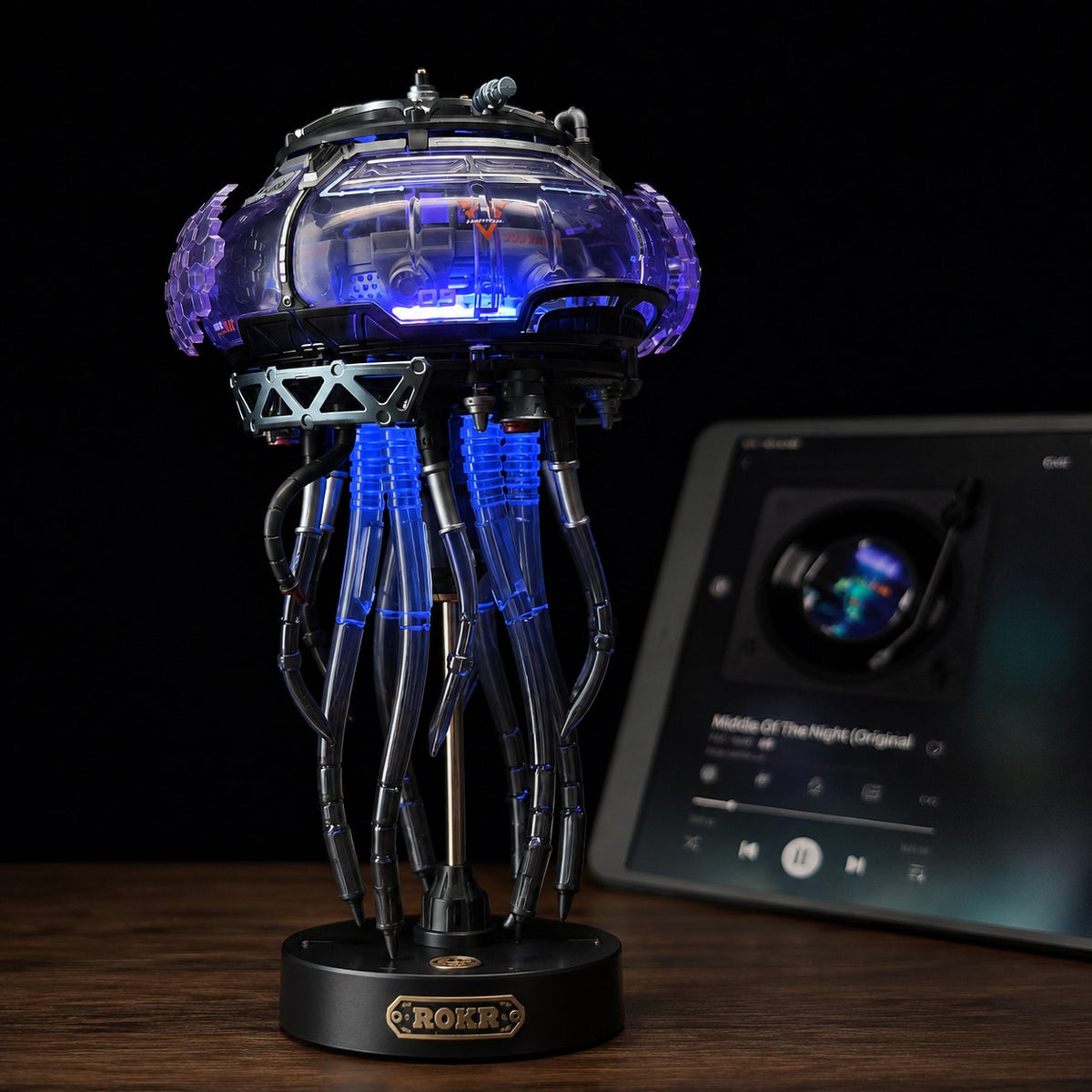 Luminous Mechanical Jellyfish Kinetic Model Kit