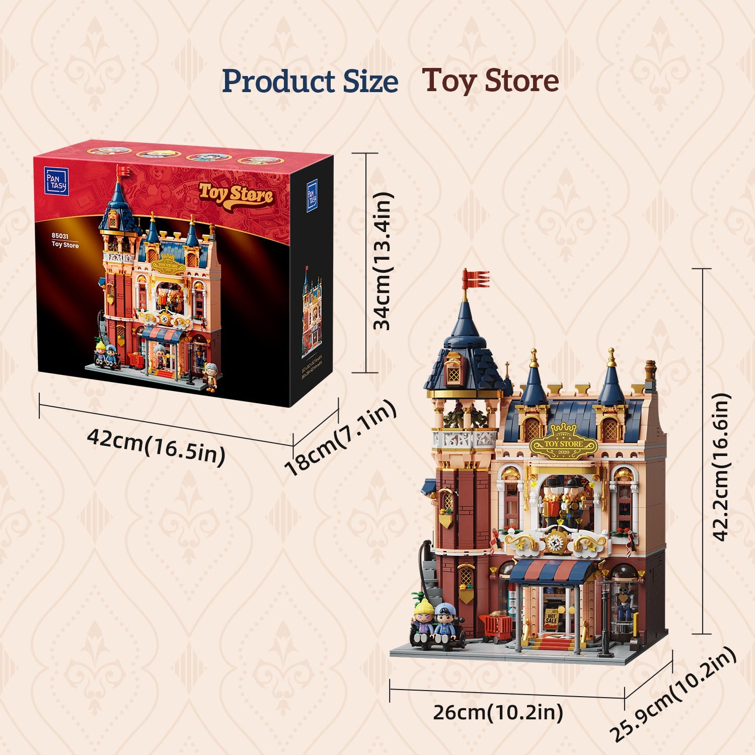 Toy Store Building Bricks
