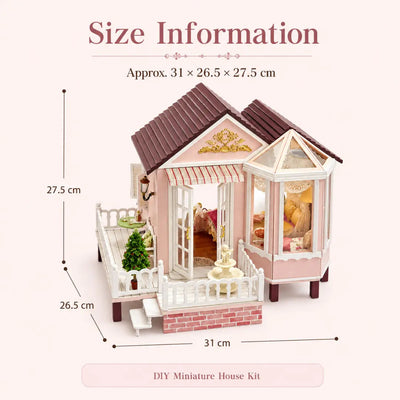 Sweet Promise DIY Miniature House