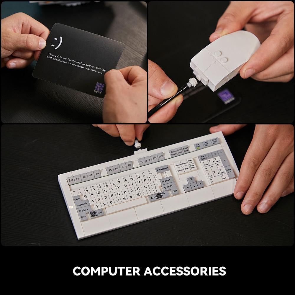 Retro 90s PC Building Bricks