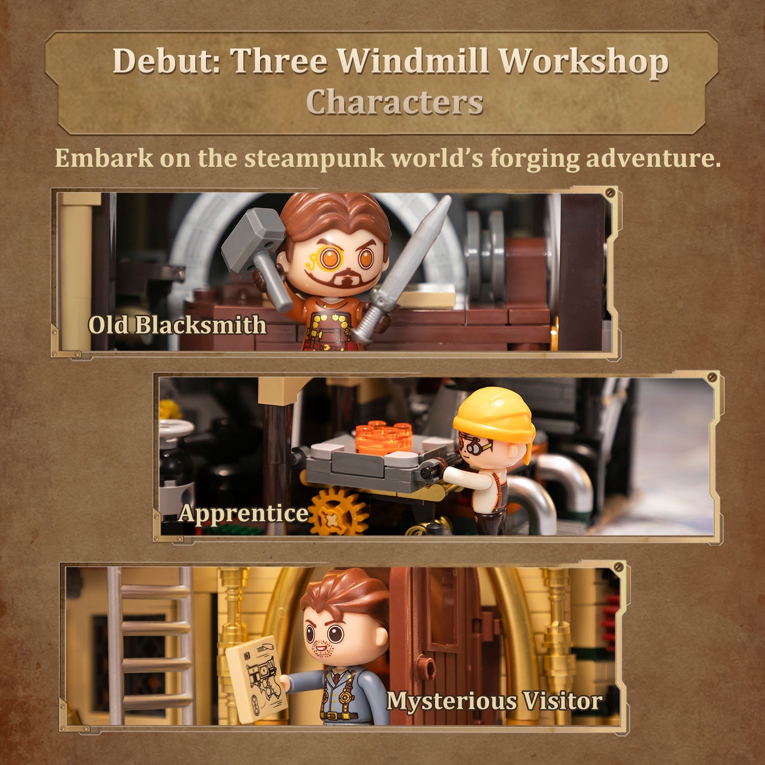Steampunk Windmill Workshop