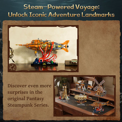 Steampunk The Nautilus