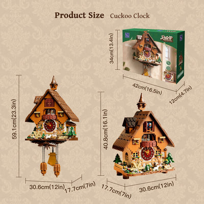 Cuckoo Clock Building Bricks