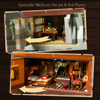 The Pirates Pub Building Bricks