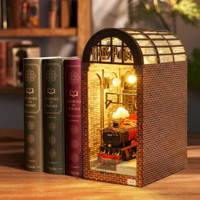 Express Station DIY Book Nook