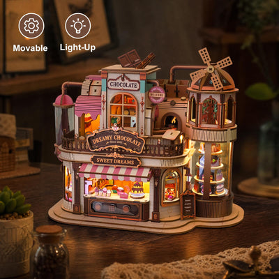 Chocolate Workshop 3D Model Kit