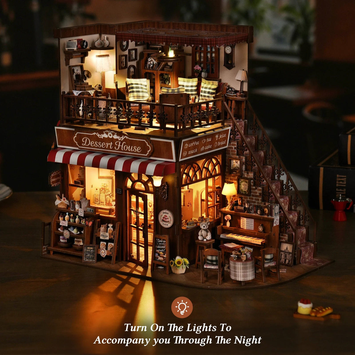 Dessert House DIY Miniature House
