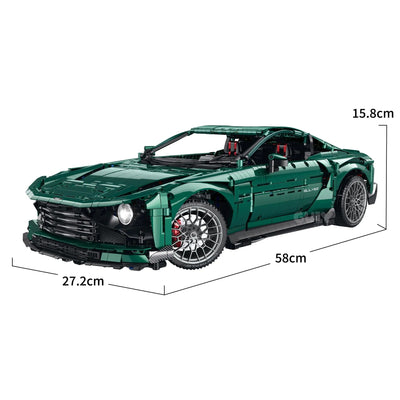 British Valour Supercar Building Bricks