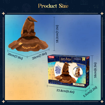 Talking Sorting Hat 1632 3D Wooden Puzzle