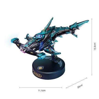 Hammerhead Shark DIY Model 3D Puzzle