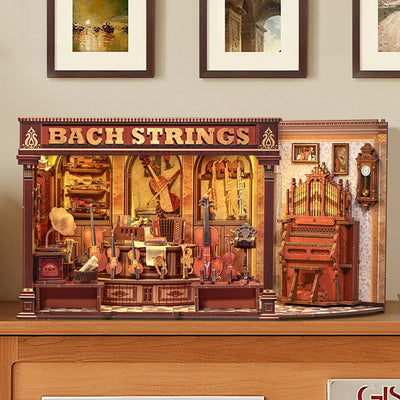 Bach Strings DIY Miniature House