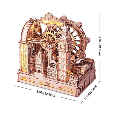 London Marble Run Wooden 3D Puzzle