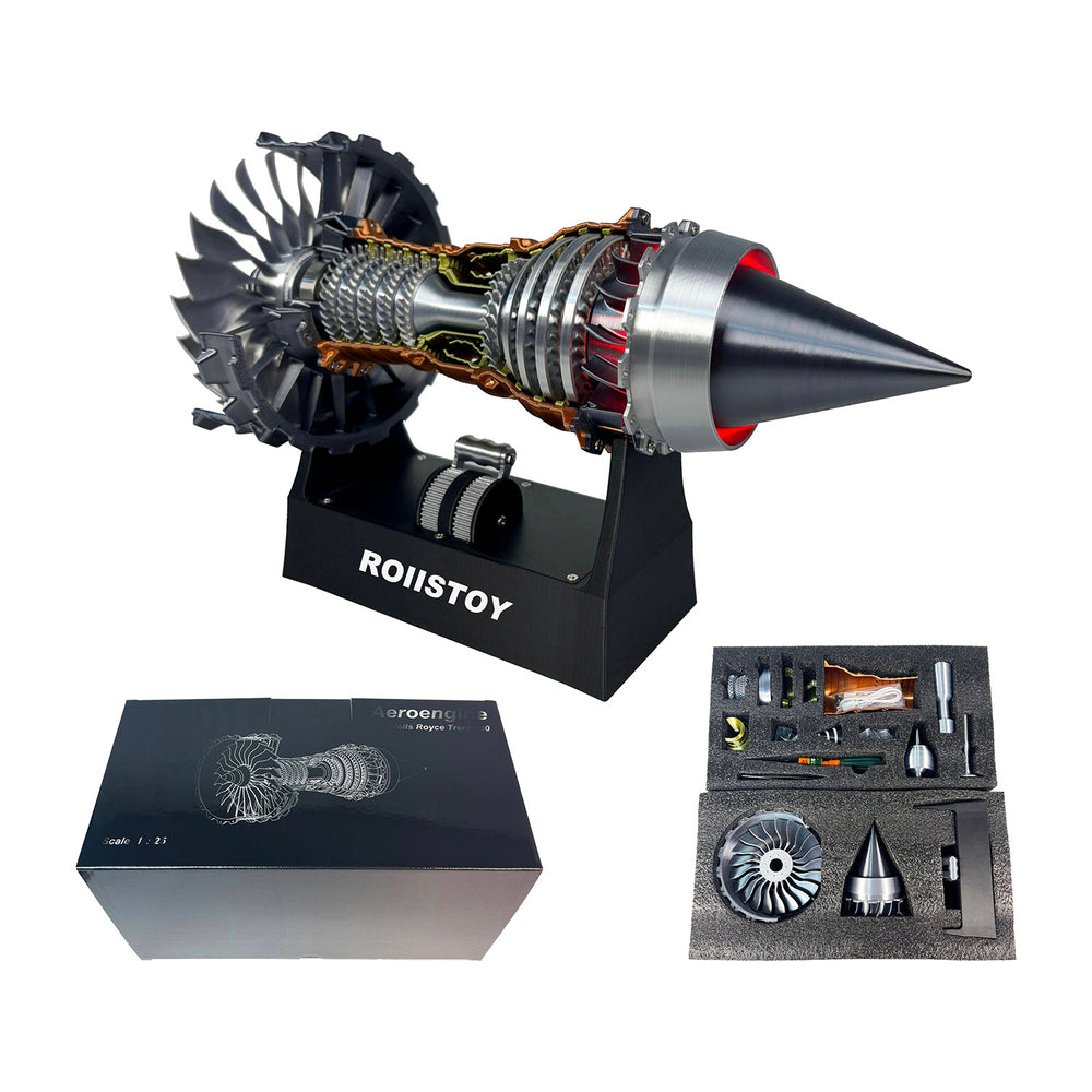 TR900 Turbofan engine model