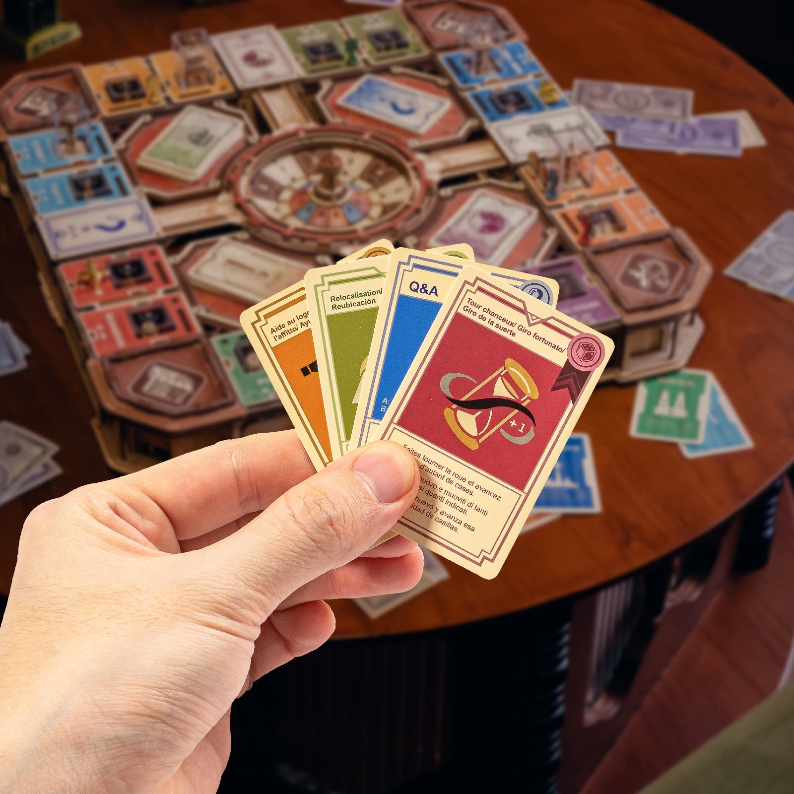 Fortune Quest Wooden 3D Puzzle