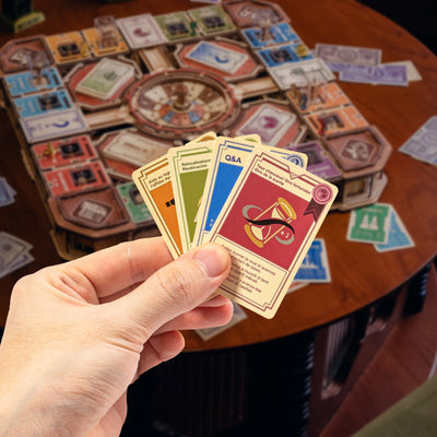 Fortune Quest Wooden 3D Puzzle