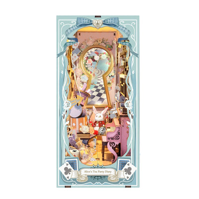 Alice’s Camellia Diary Boook Nook