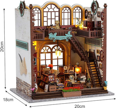 Magic Bookstore DIY Miniature House