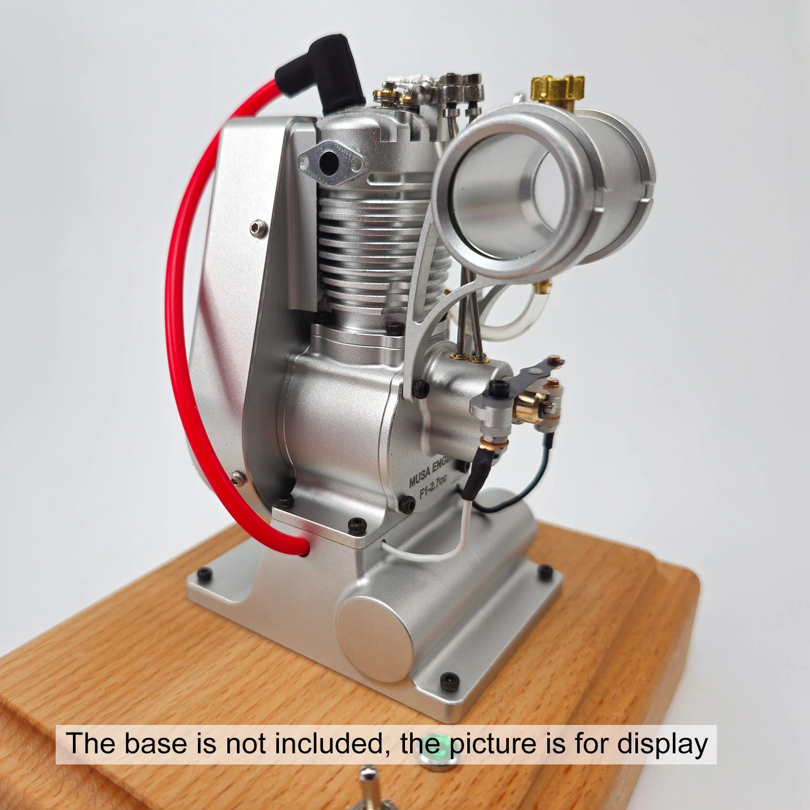 F1-2.7cc Mini OHV Vertical Single-Cylinder Four-Stroke Air Cooled Gasoline Internal Combustion Engine Model