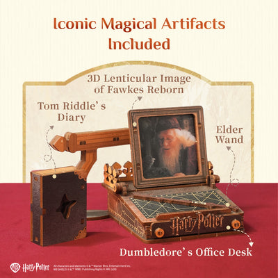 Fawkes 1626 3D Wooden Puzzle