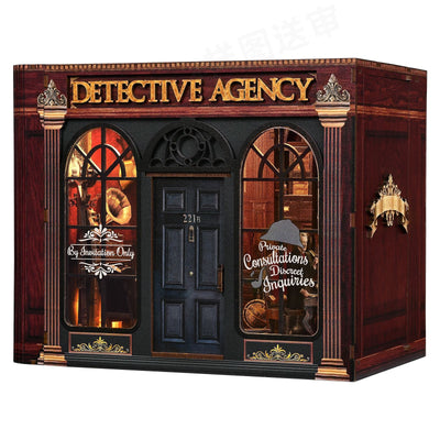 Mystery detective agency Miniature House