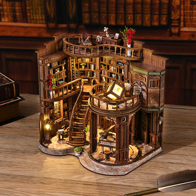 Dreamy Book Hall DIY Miniature House