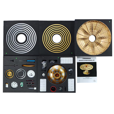 Solar System Orrery 3D Metal Puzzle