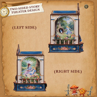 Dream Parade Theatre DIY Miniature Kits