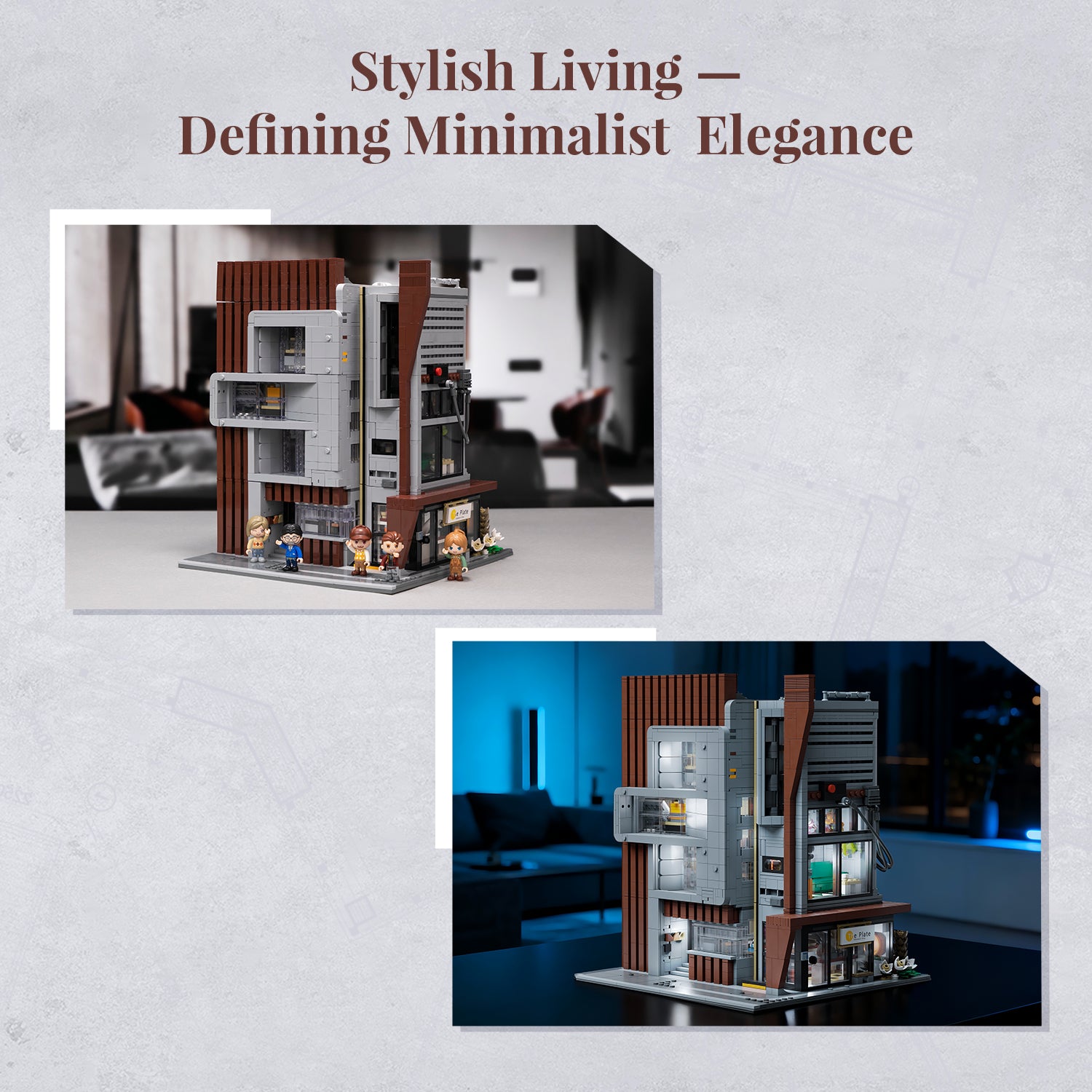 Architecture Firm Building Bricks