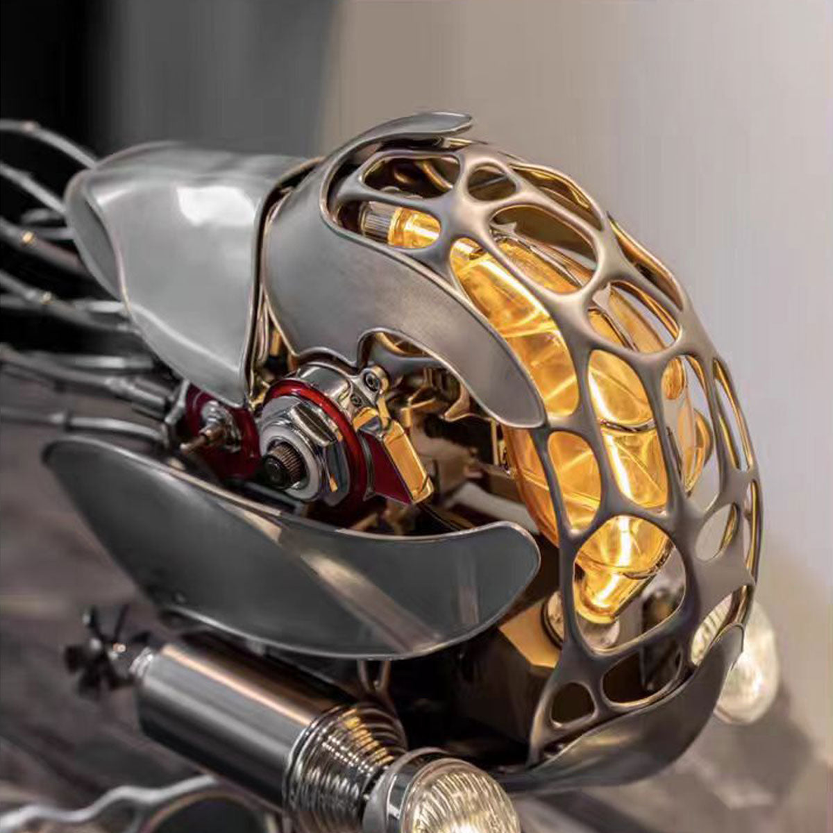 Mechanical Nautilus DIY 3D Metal Model