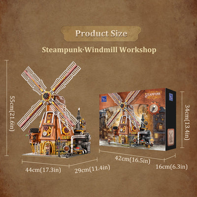 Steampunk Windmill Workshop