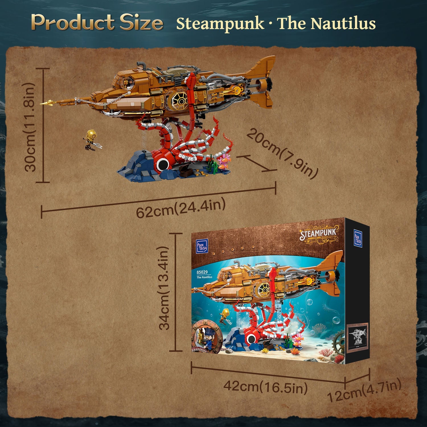 Steampunk The Nautilus