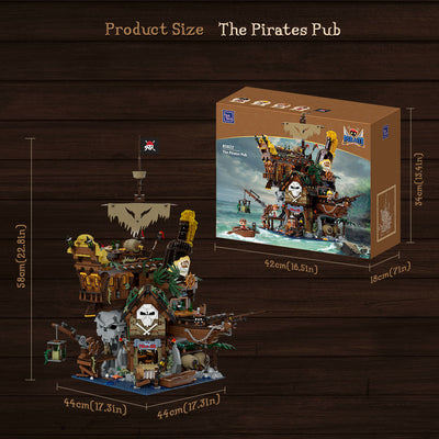 The Pirates Pub Building Bricks