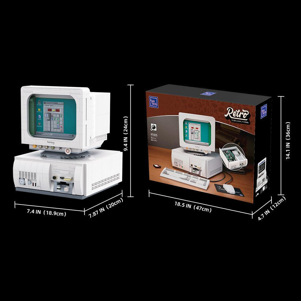 Retro 90s PC Building Bricks