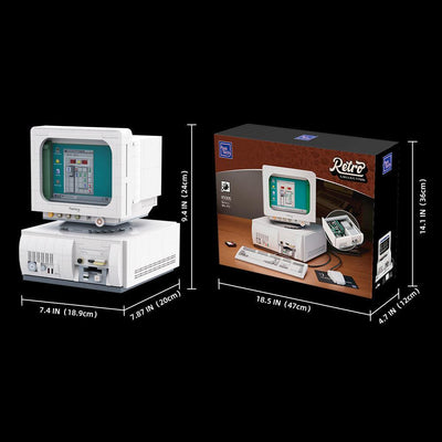 Retro 90s PC Building Bricks
