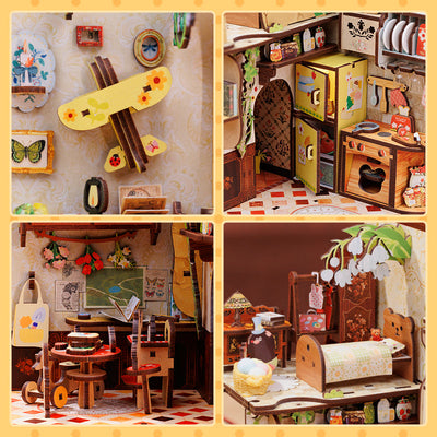 Mole's Apartment DIY Book Nook