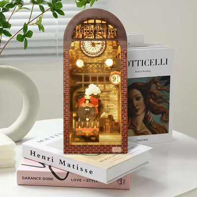 Express Station DIY Book Nook