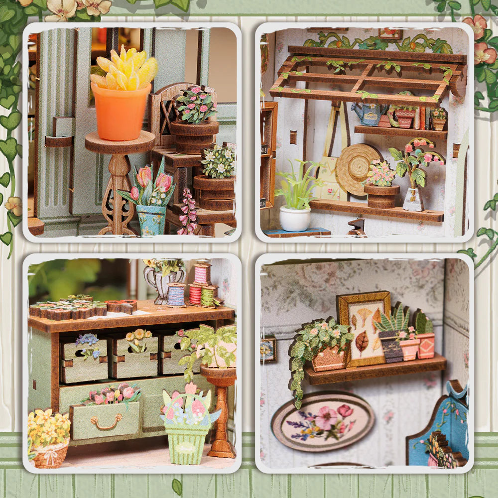 Champs-Élysées Florist Book Nook