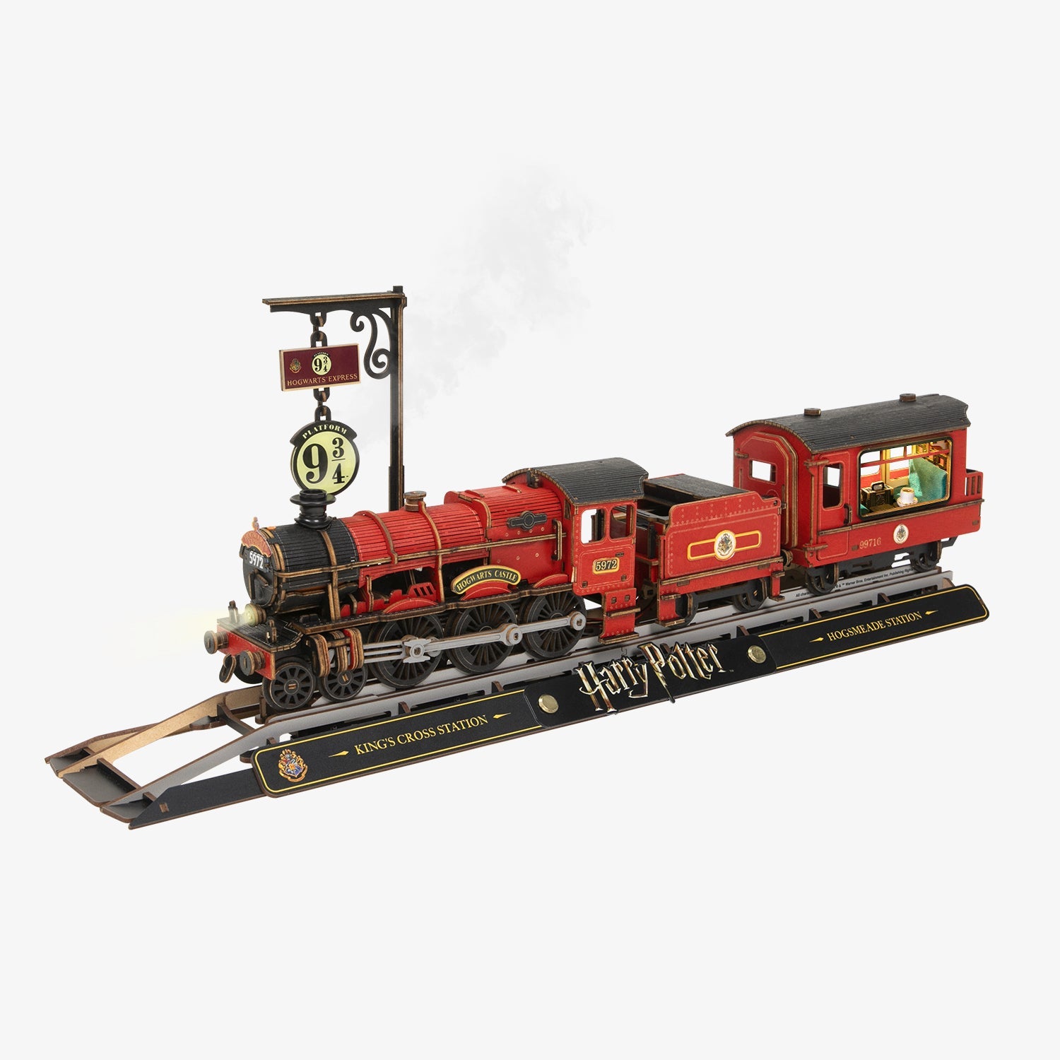 Puremind Truck 3D Wooden Puzzle