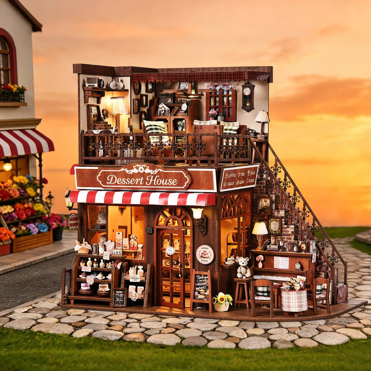 Dessert House DIY Miniature House