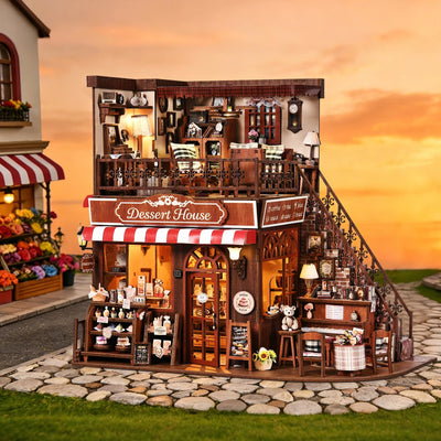 Dessert House DIY Miniature House