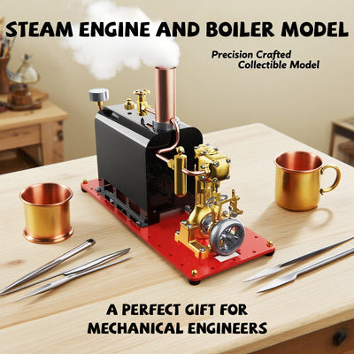 RW-BL1K Mini Reversible Live Steam Engine Kit