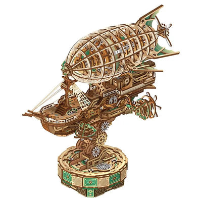 Vapor Trek 3D Wooden Puzzle