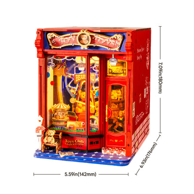 Joy Toys DIY Book Nook