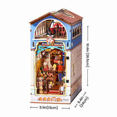 Treasure Toy Shop DIY Book Nook