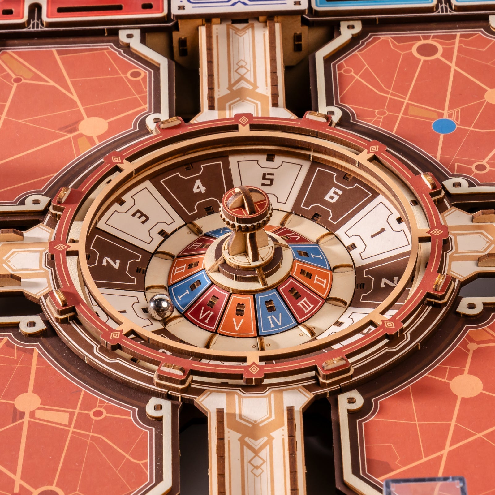 Fortune Quest Wooden 3D Puzzle
