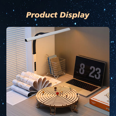 Mechanical Orrery Solar System 3D Wooden Kit