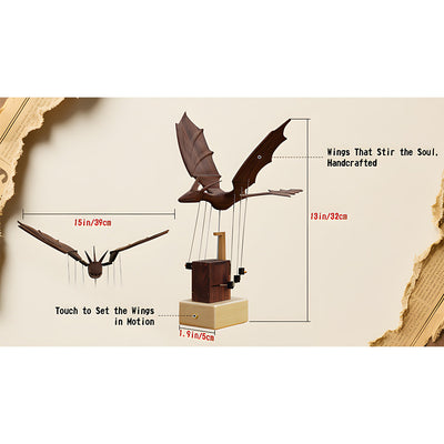 Western Mythical Creature Wooden Mechanical Model